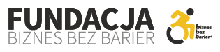 Logo fundacji bez barier